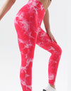 Tie-Dye High Waist Active Leggings