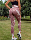 Tie-Dye High Waist Active Leggings