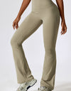 Wide Waistband Sports Pants