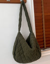 Corduroy Medium Shoulder Bag