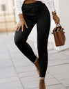 High Waist Skinny Leggings