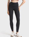 Wide Waistband Active Leggings