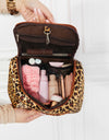 Printed Makeup Bag with Strap