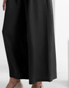 Wide Leg Elastic Waist Pants