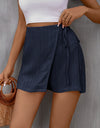 Tied High Waist Skort