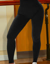 Wide Waistband Sports Leggings