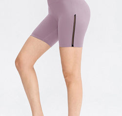 Wide Waistband Sports Shorts