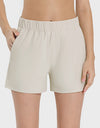 Elastic Waist Active Shorts