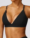 Spaghetti Strap Active Bra