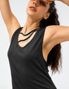 Cutout Reversible Active Tank