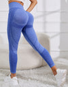 Wide Waistband Sports Leggings