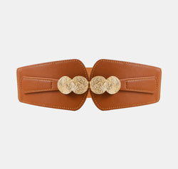 Alloy Buckle Elastic Belt