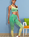 Gradient Sports Tank and Leggings Set