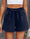 Full Size Drawstring Shorts with Pockets