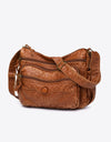 Adored PU Leather Crossbody Bag