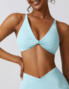 Spaghetti Strap Sport Bra