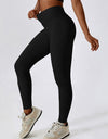 Basic Bae Wide Waistband Active Leggings