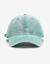 Plain Adjustable Baseball Cap