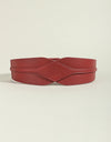 Elastic Wide PU Belt