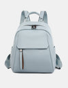 Medium PU Leather Backpack