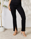 BAYEAS Slit Bootcut Jeans