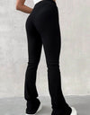 High Waist Flare Pants