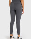 High Waist Ankle-Length Yoga Leggings