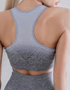 Gradient Racerback Sports Bra