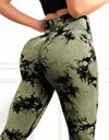 Tie-Dye High Waist Active Leggings