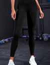 Wide Waistband Sports Leggings