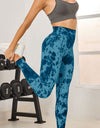 Tie-Dye High Waist Active Leggings