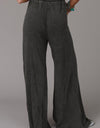 Wide Leg Pocketed Pants