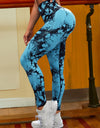 Tie-Dye High Waist Sports Leggings