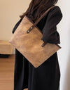 PU Leather Tote Bag