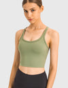 Racerback Sports Bra