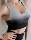 Gradient Racerback Sports Bra