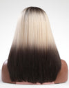 13*2" Lace Front Wigs Synthetic Long Straight 16" 150% Density