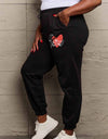 Simply Love Simply Love Full Size I LOVE MY DOG Graphic Joggers