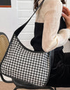 PU Leather Adjustable Strap Shoulder Bag