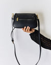 David Jones PU Leather Crossbody Bag