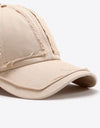 Distressed Adjustable Baseball Cap