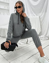 Sports Hoodie and Joggers Set