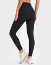 Highly Stretchy Wide Waistband Yoga Leggings