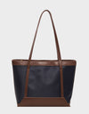 PU Leather Tote Bag