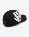 VIBRA Graphic Distressed Adjustable Baseball Cap