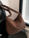 Corduroy Medium Shoulder Bag