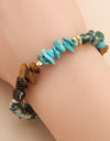 Turquoise & Natural Stone Bracelet