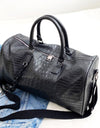 Zenana PU Leather Weekender Travel Duffle Bag