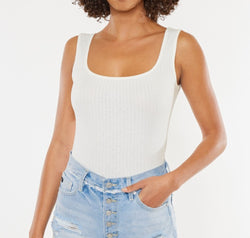 Kancan Distressed Button Fly Denim Shorts