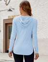 Long Sleeve Hooded Active Top